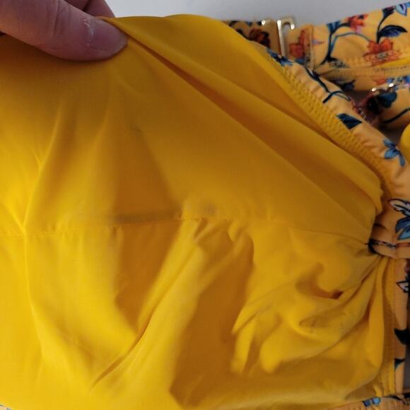 NWOT ModCloth Bikini Top Santa Barbara Saturdays Pin UP Cottage Core Retro SZ 3X - Picture 7 of 7